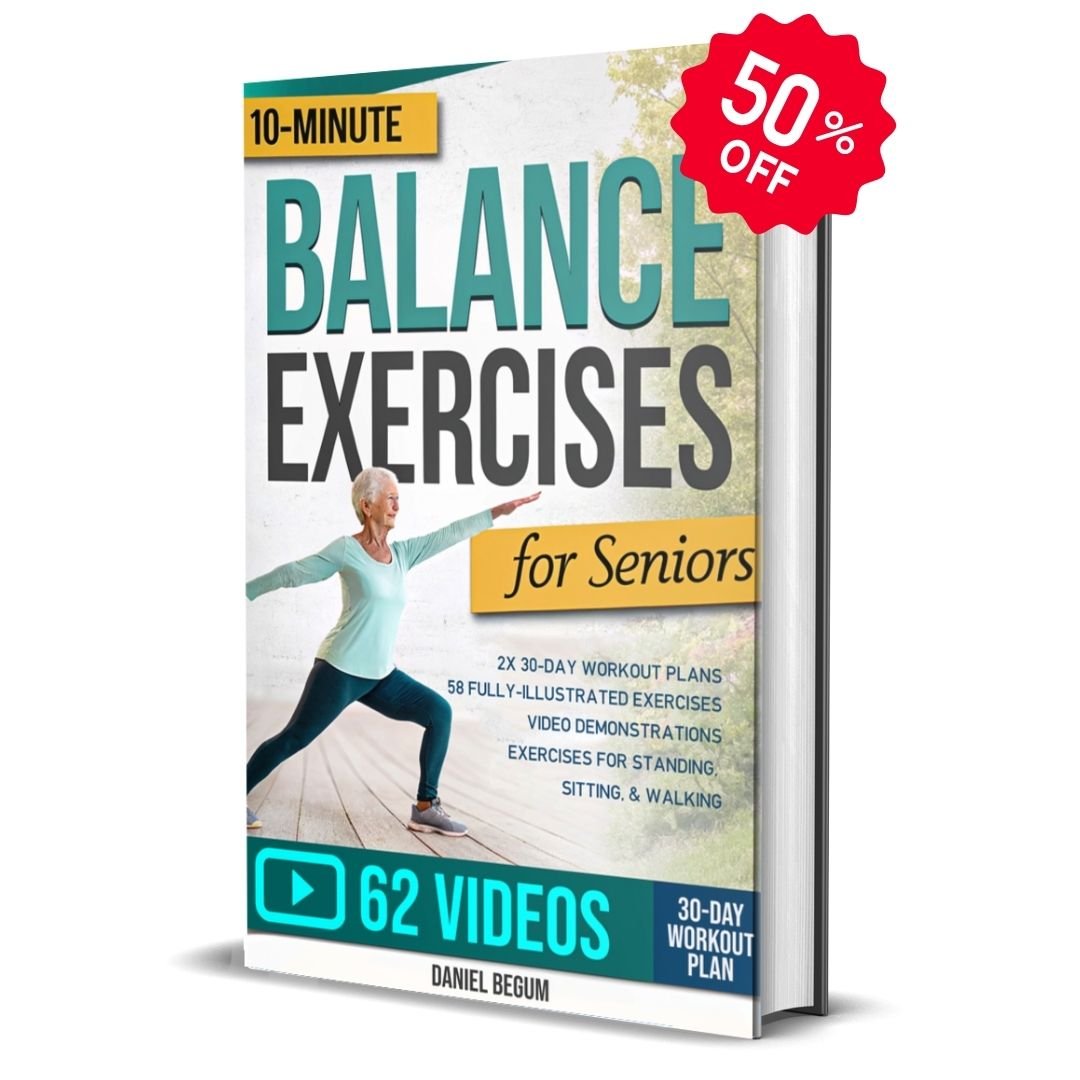 Exclusive 50% OFF | 10-Minute Balance Exercises for Seniors – Prime Library